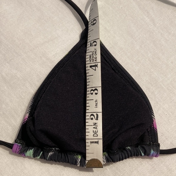 Rip curl bikini top with beads size small - Picture 10 of 14
